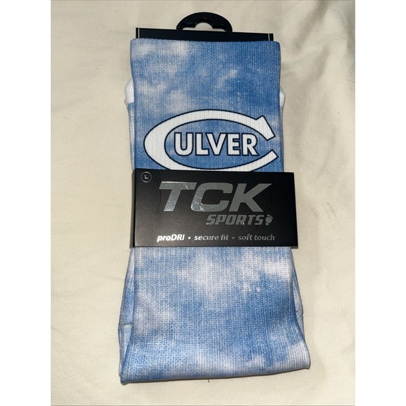 Brand New TCK Performance Sports Baseball Socks Large Culver College Socks Gym - Picture 1 of 16